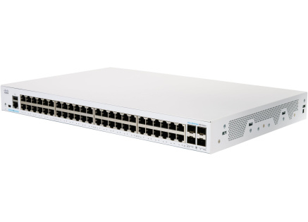 Cisco switch CBS220-48P-4G (48xGbE,4xSFP,48xPoE+,382W) - REFRESH Cisco switch CBS220-48P-4G (48xGbE,4xSFP,48xPoE+,382W) - REFRESH