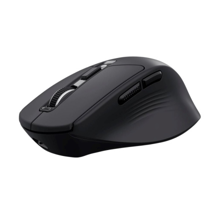 TRUST Myš Niven, Bezdrátová, černá