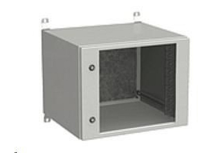 Solarix rozvaděč nástěnný venkovní LC-20 9U 600x500mm, dveře sklo, LC-20-9U-65-11-G