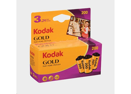 Kodak 135 Gold 200 Carded 24x3
