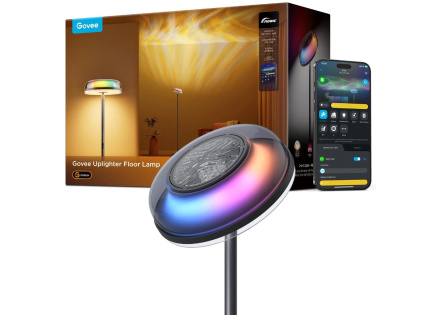 Govee Uplighter RGBICWW stojací lampa Matter