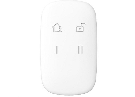 HIKVISION DS-PKF1-WE, AX PRO Bezdrátová klíčenka (dálkový ovladač), 4 tlačítka
