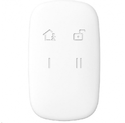 HIKVISION DS-PKF1-WE, AX PRO Bezdrátová klíčenka (dálkový ovladač), 4 tlačítka