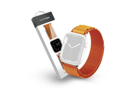RhinoTech řemínek Ultra Alpine Loop pro Apple Watch 42/44/45/49mm oranžová RhinoTech řemínek Ultra Alpine Loop pro Apple Watch 42/44/45/49mm oranžová