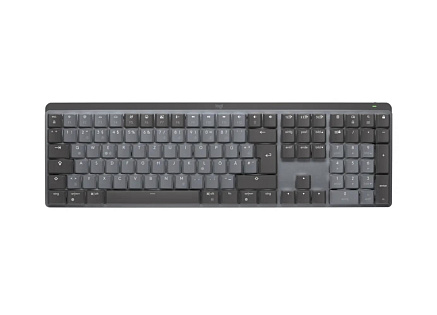 Logitech Wireless Keyboard MX Mechanical, US, graphite