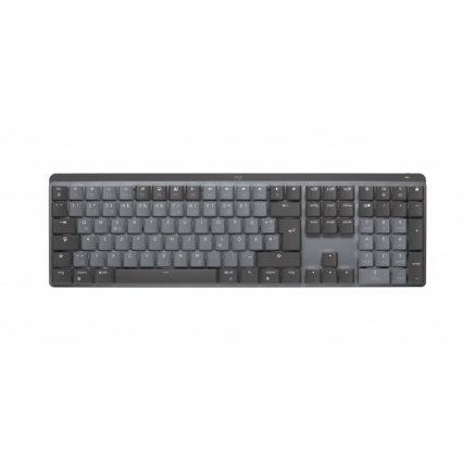 Logitech Wireless Keyboard MX Mechanical, US, graphite