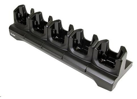 Zebra charging station, 5 slots
