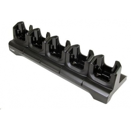 Zebra charging station, 5 slots Zebra charging station, 5 slots