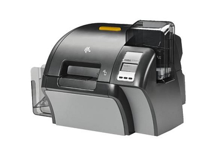Zebra ZXP Series 9, dual sided, 24 dots/mm (600 dpi), USB, Ethernet, MSR, RFID Zebra ZXP Series 9, dual sided, 24 dots/mm (600 dpi), USB, Ethernet, MSR, RFID