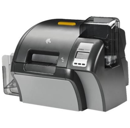 Zebra ZXP Series 9, dual sided, 24 dots/mm (600 dpi), USB, Ethernet, MSR, RFID