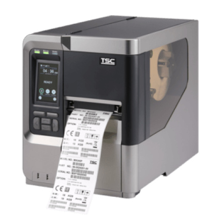 TSC MX341P, 12 dots/mm (300 dpi), disp., RTC, USB, USB Host, RS232, Ethernet TSC MX341P, 12 dots/mm (300 dpi), disp., RTC, USB, USB Host, RS232, Ethernet