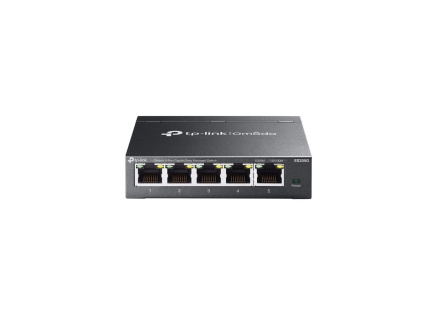TP-Link OMADA switch ES205G (5xGbE,fanless)