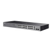 TP-Link OMADA switch ES228GP (26xGbE,2xSFP,24xPoE+,250W)
