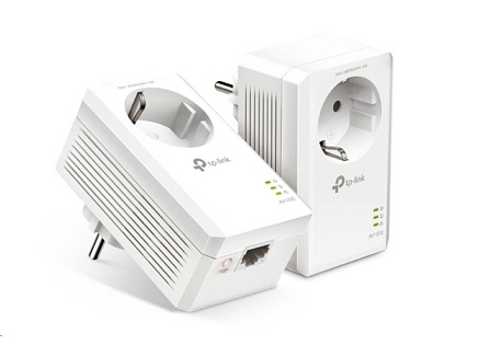 TP-Link TL-PA7017PKIT průchozí powerline set v5.0 (P/N:0162500652) (AV1000,1xGbE, HomePlug AV2) TP-Link TL-PA7017PKIT průchozí powerline set v5.0 (P/N:0162500652) (AV1000,1xGbE, HomePlug AV2)