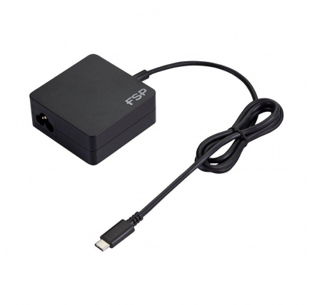 Fortron NB C 65 napájecí adaptér USB-C,, 65W (5V, 9V, 12V, 15V, 20V)