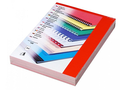 Desky Chromo A4 červené Desky Chromo A4 červené