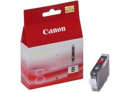 Canon CARTRIDGE CLI-8R červená pro PIXMA iP8500 (450 str.)