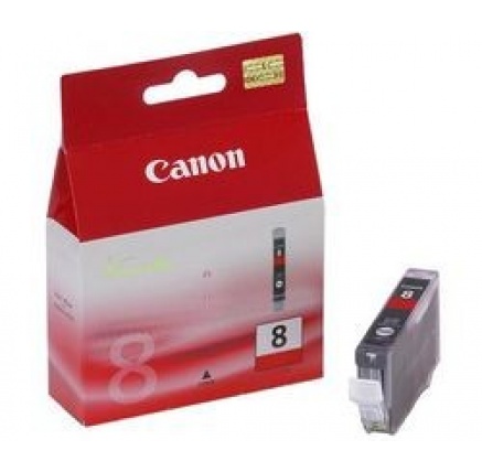 Canon CARTRIDGE CLI-8R červená pro PIXMA iP8500 (450 str.) Canon CARTRIDGE CLI-8R červená pro PIXMA iP8500 (450 str.)