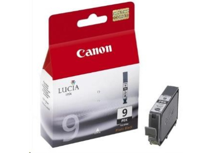 Canon CARTRIDGE PGI-9PBK foto černá pro PIXMA MX7600, PRO9500 MARK II, PRO9500 (650 str.)