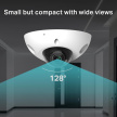 TP-Link VIGI C230I Mini(2.8mm), 3MP, Dome, PoE, IR 30m