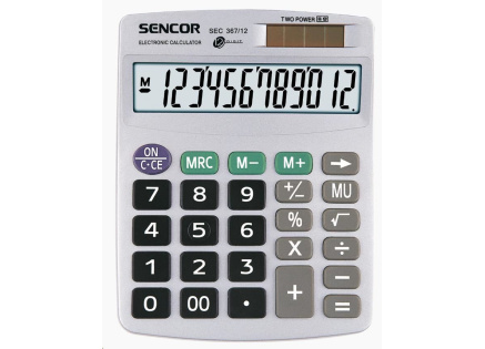 Sencor kalkulačka  SEC 367/ 12