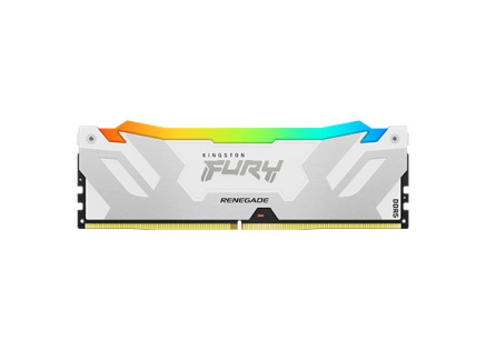 KINGSTON DIMM DDR5 16GB 8000MT/s CL38 FURY Renegade RGB White XMP