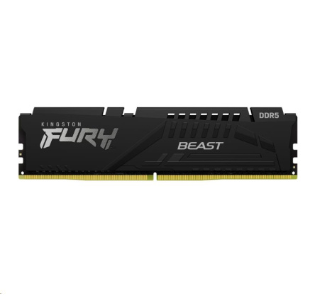 KINGSTON DIMM DDR5 64GB 5600MT/s CL36 FURY Beast Černá EXPO