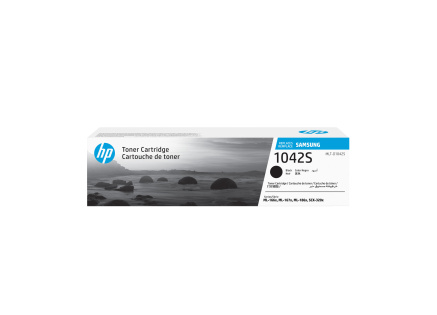 HP - Samsung MLT-D1042S Black Toner Cartri (1,500 pages) HP - Samsung MLT-D1042S Black Toner Cartri (1,500 pages)