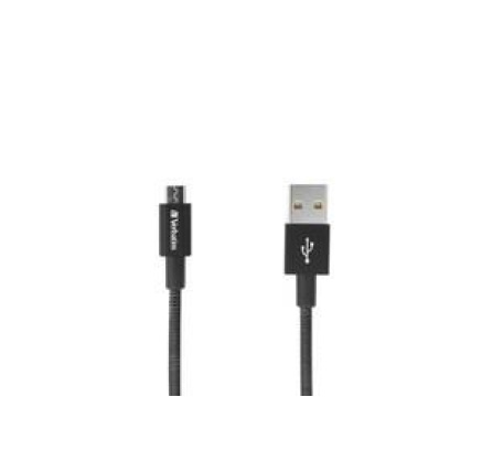 VERBATIM 48866 kabel Micro B USB Cable Sync & Charge 30cm (Black))_O2 polep VERBATIM 48866 kabel Micro B USB Cable Sync & Charge 30cm (Black))_O2 polep