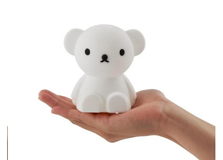 Mr Maria Dětská lampička mini medvídek Boris