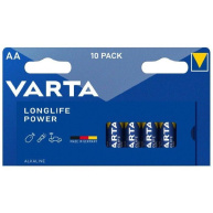 Varta LR6/10 Longlife POWER 4906 - 10 ks