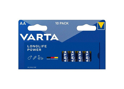Varta LR6/10 Longlife POWER 4906 - 10 ks Varta LR6/10 Longlife POWER 4906 - 10 ks