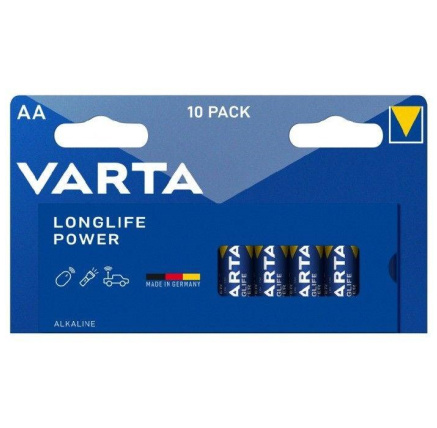 Varta LR6/10 Longlife POWER 4906 - 10 ks Varta LR6/10 Longlife POWER 4906 - 10 ks