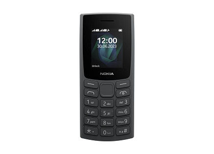 BAZAR - Nokia 105 4G, černá (2024) EU - Poškozený obal (Komplet) BAZAR - Nokia 105 4G, černá (2024) EU - Poškozený obal (Komplet)