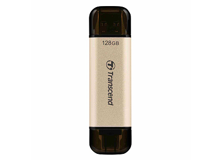 TRANSCEND Flash Disk 512GB JetFlash®930C, TLC, USB 3.2/USB Type C (R:420/W:400 MB/s) černý