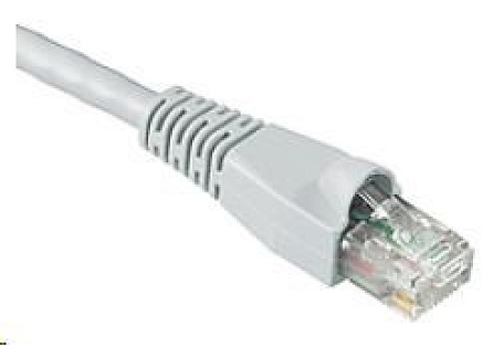 Solarix Patch kabel CAT6 UTP PVC 0,5m šedý snag-proof C6-114GY-0,5MB