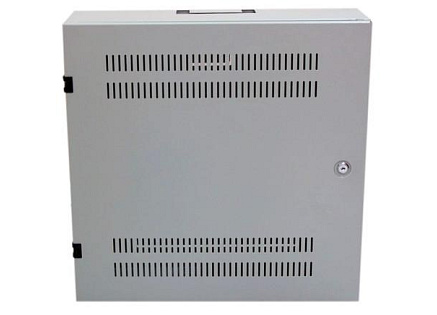 XtendLan 19" nástěnný vertikální rozvaděč 2U+4U 540x150, perforované dveře, šedý XtendLan 19" nástěnný vertikální rozvaděč 2U+4U 540x150, perforované dveře, šedý