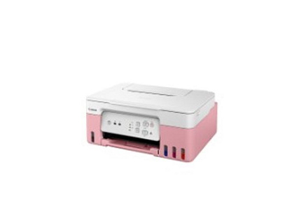 Canon PIXMA G3430 růžová (doplnitelné zásobníky inkoustu) - barevná, MF (tisk,kopírka,sken), USB, Wi-Fi