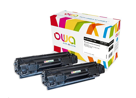 OWA Armor toner pro HP LJ P1566, 1601, 2x2100 stran, CE278AD, černá/black OWA Armor toner pro HP LJ P1566, 1601, 2x2100 stran, CE278AD, černá/black