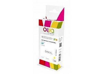 ARMOR OWA pro HP OJ 8100/8600 yellow, 30 ml, komp. s CN048AE ARMOR OWA pro HP OJ 8100/8600 yellow, 30 ml, komp. s CN048AE