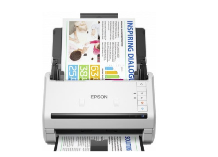 EPSON skener WorkForce DS-530II, A4, USB, 600dpi, ADF Záruka 3 let po registraci
