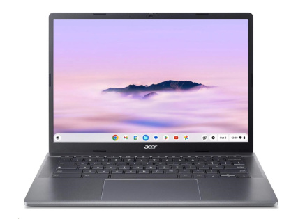 ACER NTB Chromebook Plus 514 (CB514-5HT-34JB),iCore 3 100U,14" 1920x1200,16GB,256GB SSD,Intel,Chrome OS,Steel Gray