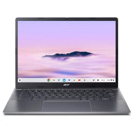 ACER NTB Chromebook Plus 514 (CB514-5HT-34JB),iCore 3 100U,14" 1920x1200,16GB,256GB SSD,Intel,Chrome OS,Steel Gray