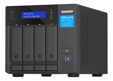 QNAP TVS-h474-PT-8G (2C/PentiumGoldG7400/3,7GHz/8GBRAM/4xSATA/2xM.2/2x2,5GbE/2xUSB3.2/1xHDMI/2xPCIe) QNAP TVS-h474-PT-8G (2C/PentiumGoldG7400/3,7GHz/8GBRAM/4xSATA/2xM.2/2x2,5GbE/2xUSB3.2/1xHDMI/2xPCIe)