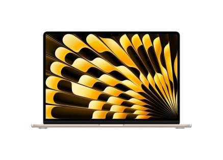 Apple MacBook Air 15'' M4 chip 10-core CPU and 10-core GPU, 24GB, 512GB SSD - Starlight