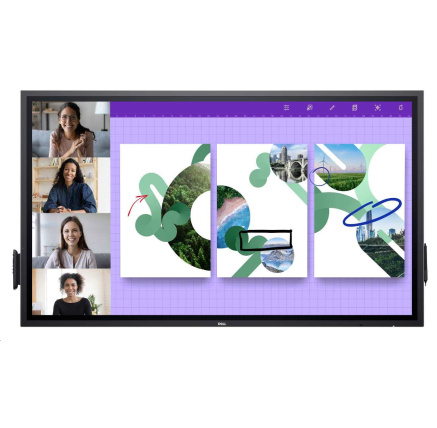 DELL LCD P6524QT - 65"/IPS/LED/4K UHD/3840x2160/16:9/Touch/60Hz/9ms/1300:1/350 cd/m2/HDMI/DP/VESA/3YNBD(210-BJKJ) DELL LCD P6524QT - 65"/IPS/LED/4K UHD/3840x2160/16:9/Touch/60Hz/9ms/1300:1/350 cd/m2/HDMI/DP/VESA/3YNBD(210-BJKJ)
