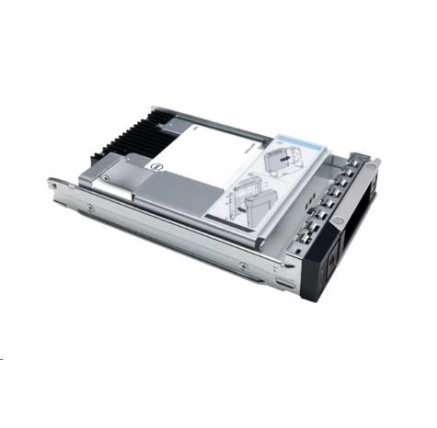 DELL 1.92TB SSD SATA 6Gbps Read Intensive 512e 2.5in with 3.5in HYB carrier 1DWPD CUS Kit DELL 1.92TB SSD SATA 6Gbps Read Intensive 512e 2.5in with 3.5in HYB carrier 1DWPD CUS Kit