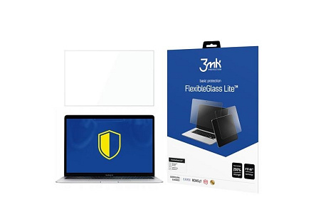 3mk hybridní sklo FlexibleGlass Pro pro Apple MacBook Air 13,3" M1 3mk hybridní sklo FlexibleGlass Pro pro Apple MacBook Air 13,3" M1