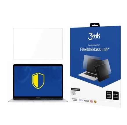 3mk hybridní sklo FlexibleGlass Pro pro Apple MacBook Air 13,3" M1 3mk hybridní sklo FlexibleGlass Pro pro Apple MacBook Air 13,3" M1