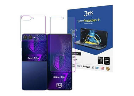 3mk ochranná folie SilverProtection+ Folded Edition pro Samsung Galaxy Z Flip 7